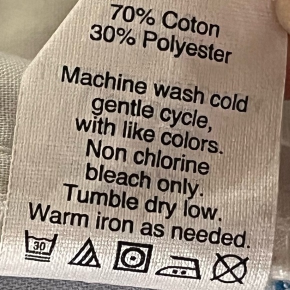 J.‎ CREW Shorts Women Sz 10 Blue White Zig Zag Stripe # 09314 Cotton Blend 34x3” - Picture 9 of 12